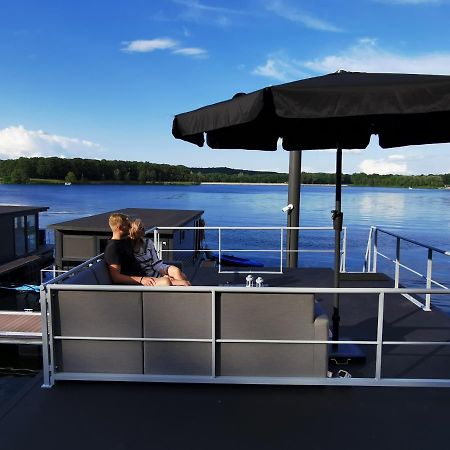 Houseboats Mookerplas Met Dakterras Middelaar Eksteriør bilde