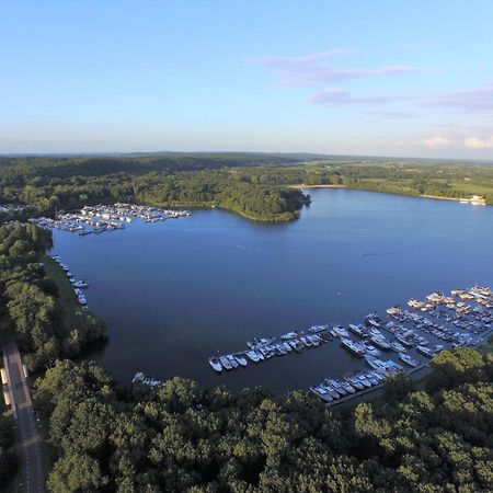 Houseboats Mookerplas Met Dakterras Middelaar Eksteriør bilde