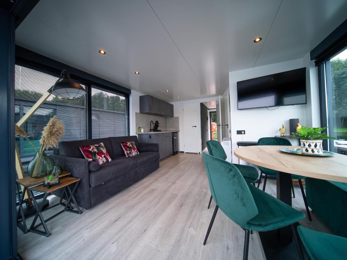 Houseboats Mookerplas Met Dakterras Middelaar Eksteriør bilde
