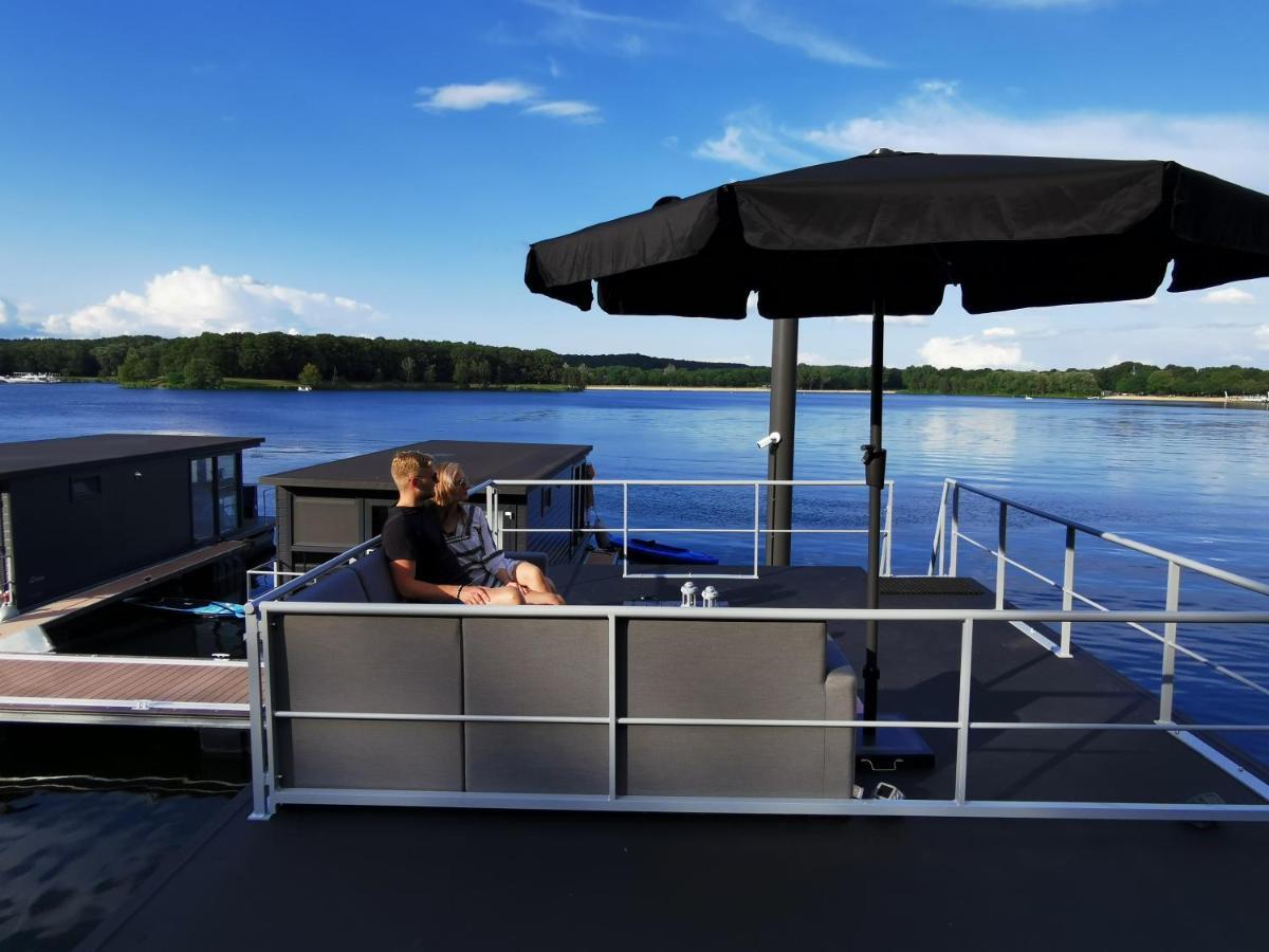 Houseboats Mookerplas Met Dakterras Middelaar Eksteriør bilde